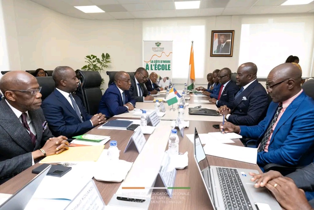 ÉDUCATION : BANGUI ET ABIDJAN RENFORCENT LEUR PARTENARIAT POUR UNE ECOLE PLUS PERFORMANTE