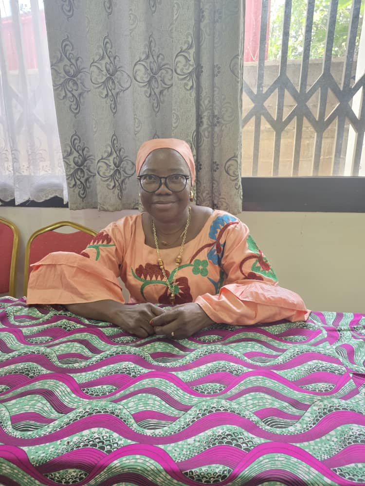 NGOUZOUMANDJI Francoise